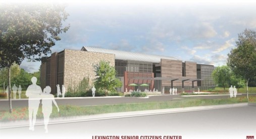 Lexington Senior Citizen’s Center Rendering