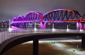 Big 4 Bridge Lighting Enhancement 